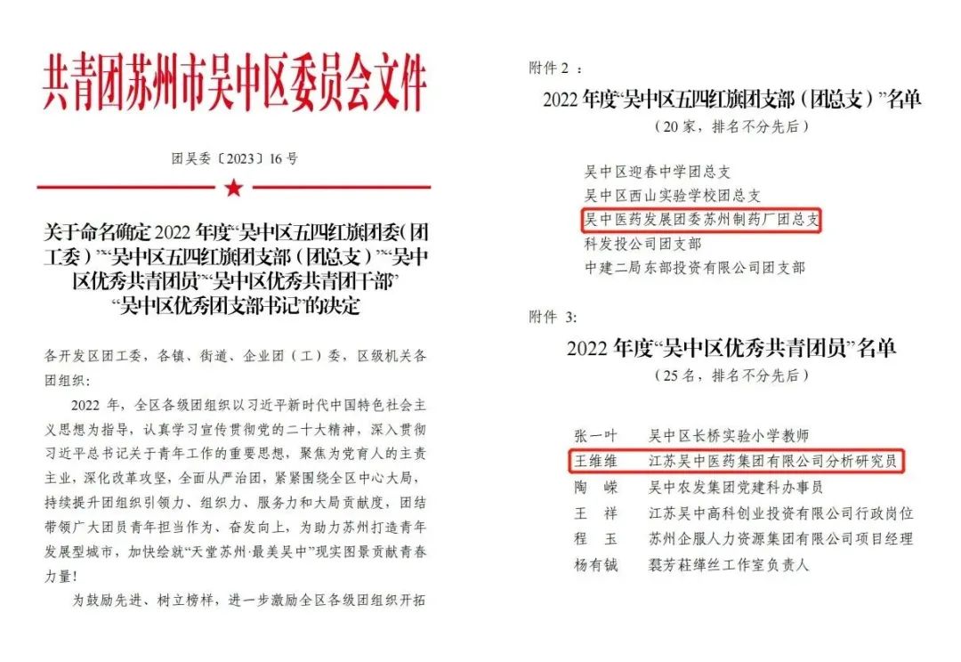 吴中医药